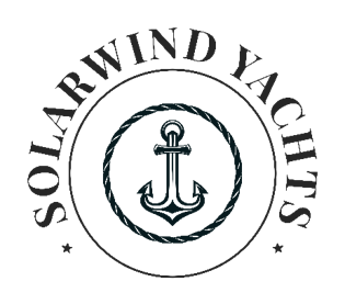 logo solarwind yachtbüro grucza